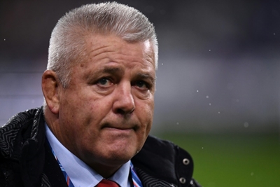 Gatland to be Lions coach for third time: reports