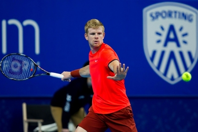 Britain's Edmund wins first ATP title in Antwerp