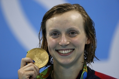 Freestyle great Ledecky powers towards Tokyo 2020