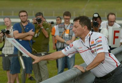 MotoGP team boss Gresini's 'condition critical' with coronavirus