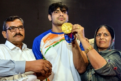 India to mark Chopra's Olympic javelin feat with special day