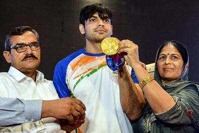 India to mark Chopra's Olympic javelin feat with special day