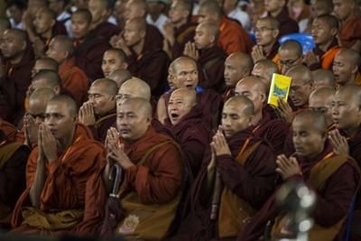 Facebook blacklists Myanmar hardline Buddhist group