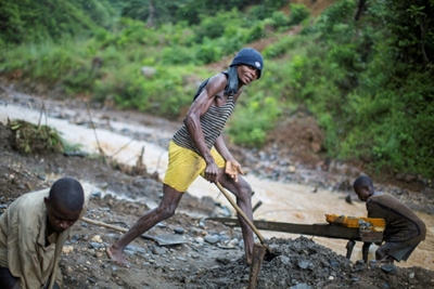 UN calls for 'sustained efforts' against DRC natural resource trafficking