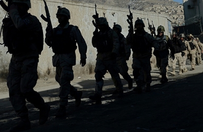 Heavy fighting as Taliban attack western Afghan city