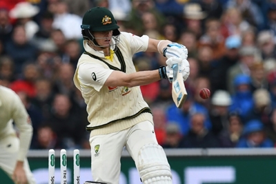 Australia star Smith hits fifty on Ashes return 