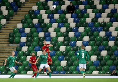 Northern Ireland open gates to 600 fans for Austria clash