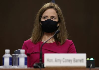 Trump's Supreme Court pick in spotlight as Senate hearings start
