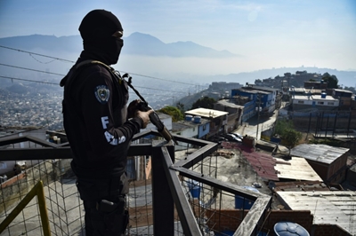 In Venezuela, special police force wreaks havoc in slums