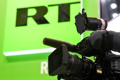 Russia's RT fumes after Facebook blocks 'wildly popular' page
