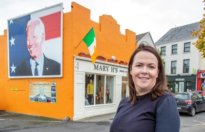 Irish locals show their colours in Biden's ancestral home