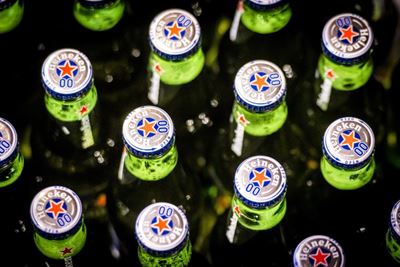 Heineken toasts fizziest beer growth in a decade