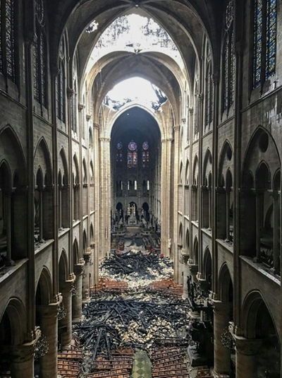 French artisans gear up to restore Notre-Dame