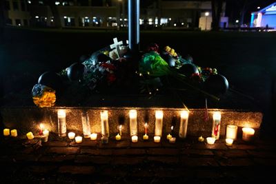 Child injured in US Christmas parade crash dies, taking toll to six