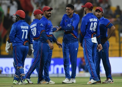 Afghanistan knock Sri Lanka out of Asia Cup after upset win
