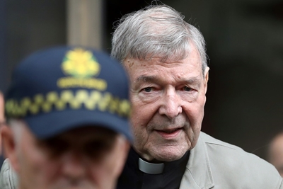 'Brazen' Pell sentenced to six years in jail for choirboy abuse