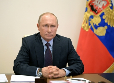 Coronavirus deals 'powerful blow' to Putin's grand plans
