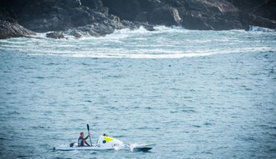 New Zealand kayaker finishes epic solo Tasman voyage