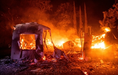 Climate change main cause of fires in US west: study