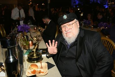 More 'Thrones'? George R.R. Martin inks five-year HBO deal 