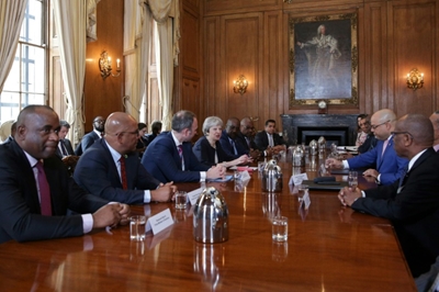 British PM apologises to Caribbean leaders over deportation row