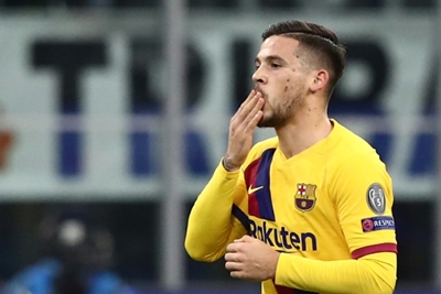 Perez joins Roma from Barcelona