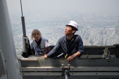 'French Spiderman' foiled in Seoul skyscraper attempt