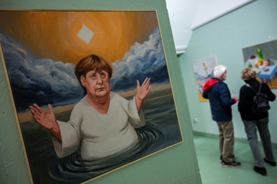 German youths yearn for change after a lifetime of Merkel 