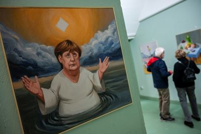 German youths yearn for change after a lifetime of Merkel 