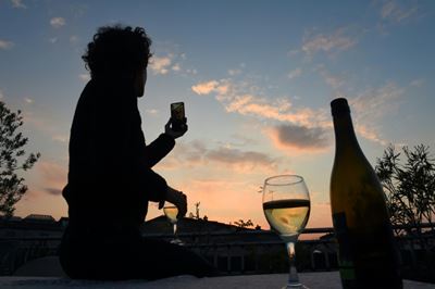 After a long day of lockdown, how 'essential' is a drink?
