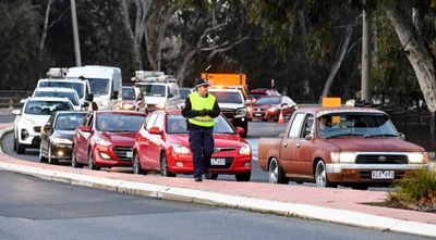 Panic-buying returns as Melbourne braces for lengthy lockdown