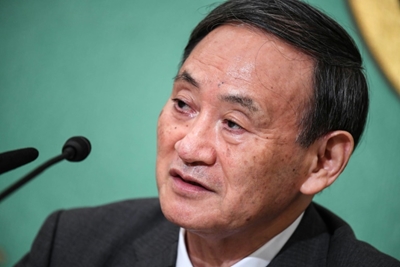 Japan ruling party picks successor to PM Abe