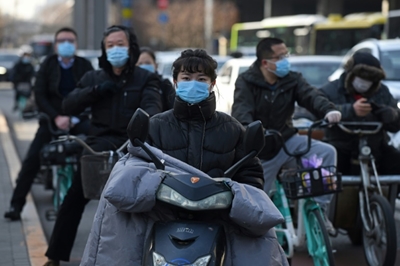 China reports zero new domestic virus cases for first time