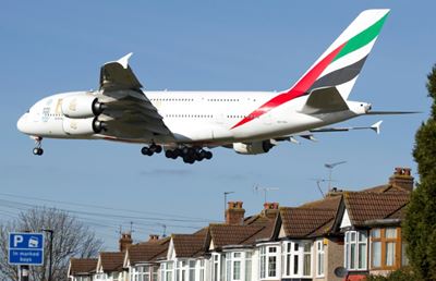 Emirates airline on 'recovery path' as losses cut by half