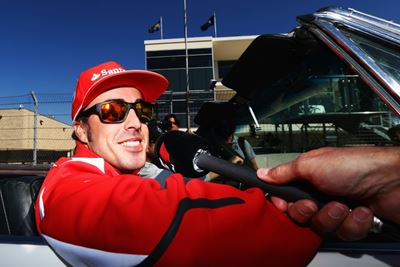 Ex-F1 champion Alonso leaves hospital after cycling crash