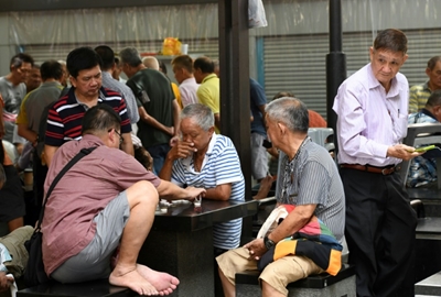 Record suicides of elderly people in ageing Singapore