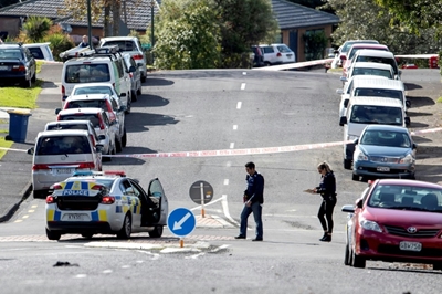 New Zealand cop dies in 'devastating' shooting: PM  