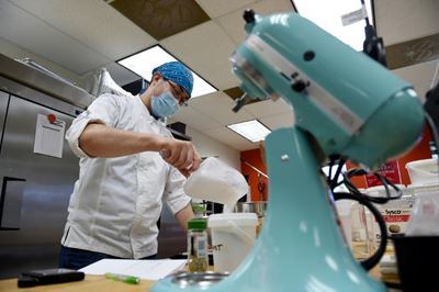 From pastries to hand sanitizer: one family on US virus front line