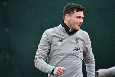 Premier League glory will not blunt Liverpool, says Robertson