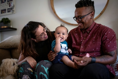 Interracial couples stand out in post-apartheid South Africa