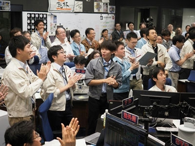 Japan's Hayabusa2 probe makes 'perfect' touchdown on asteroid