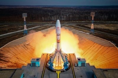Russia launches more UK telecom satellites into space