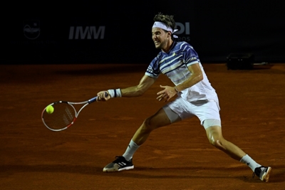 Thiem signs up for Ultimate Tennis Showdown