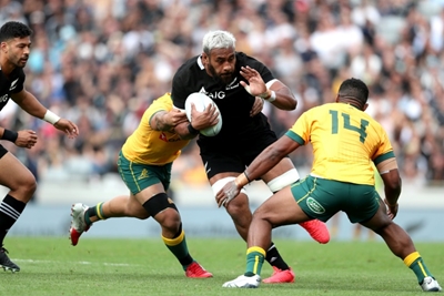 All Blacks out to silence 'haters' in Pumas rematch 