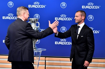 Germany beats Turkey for right to host Euro 2024