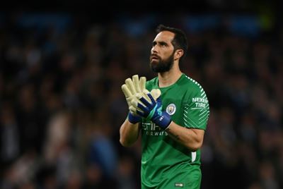 Man City lose Bravo to Achilles injury