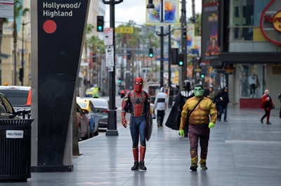 Tourism goes virtual in coronavirus-confined California