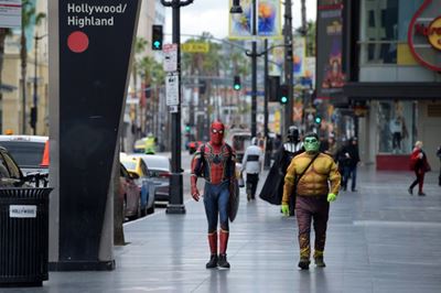 Tourism goes virtual in coronavirus-confined California