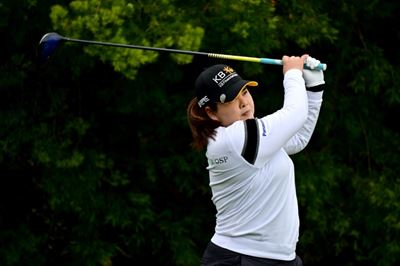 Park In-bee grabs first-round lead at LPGA Kia Classic