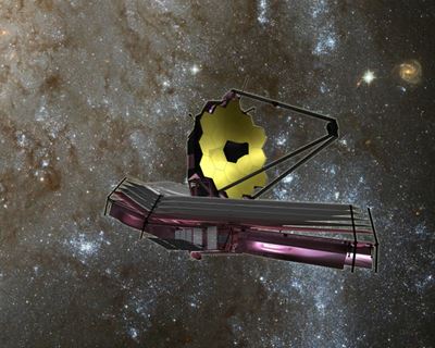 Webb telescope aims to answer astronomy's 'biggest questions'